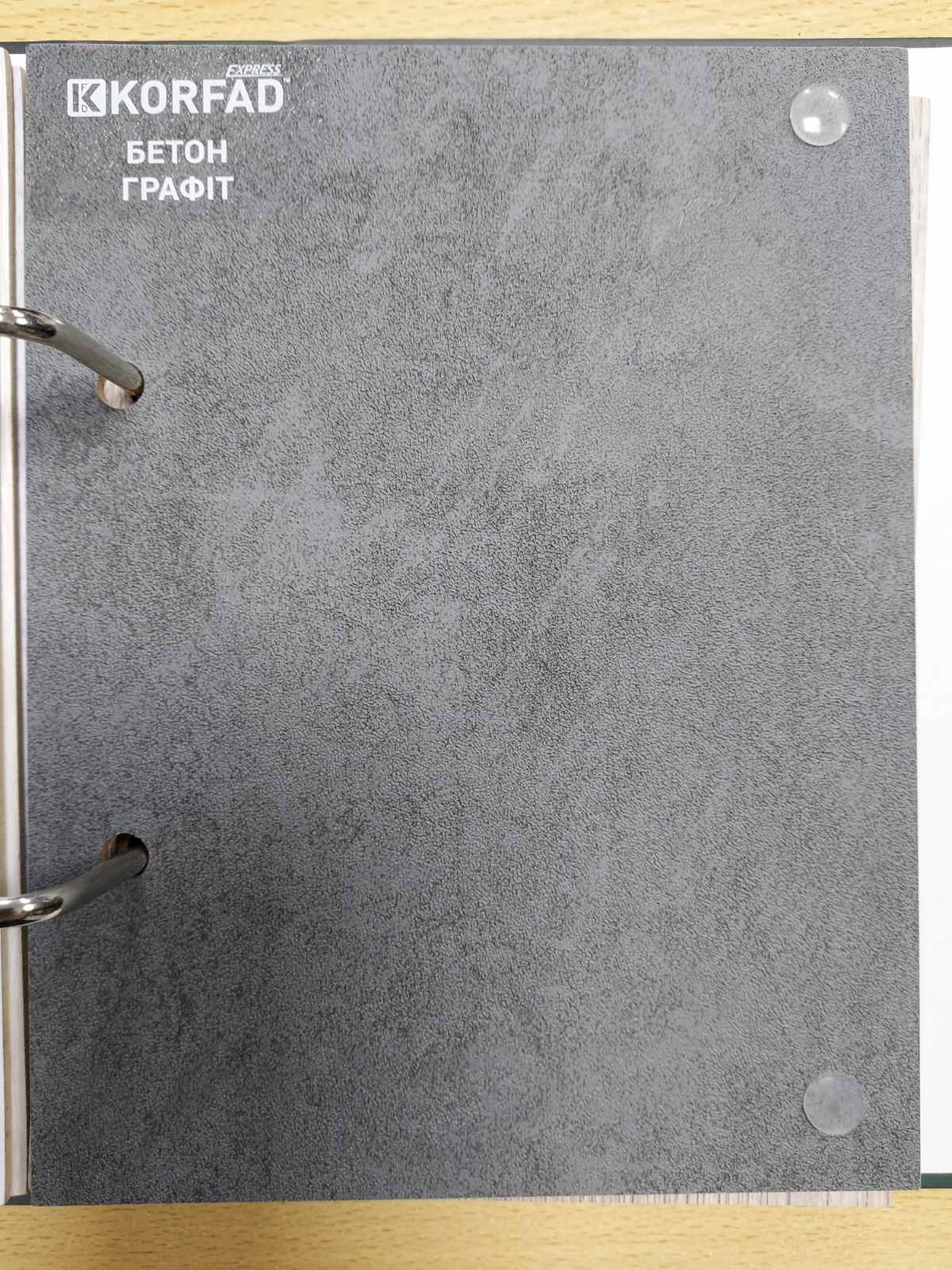 Двери Бетон графит